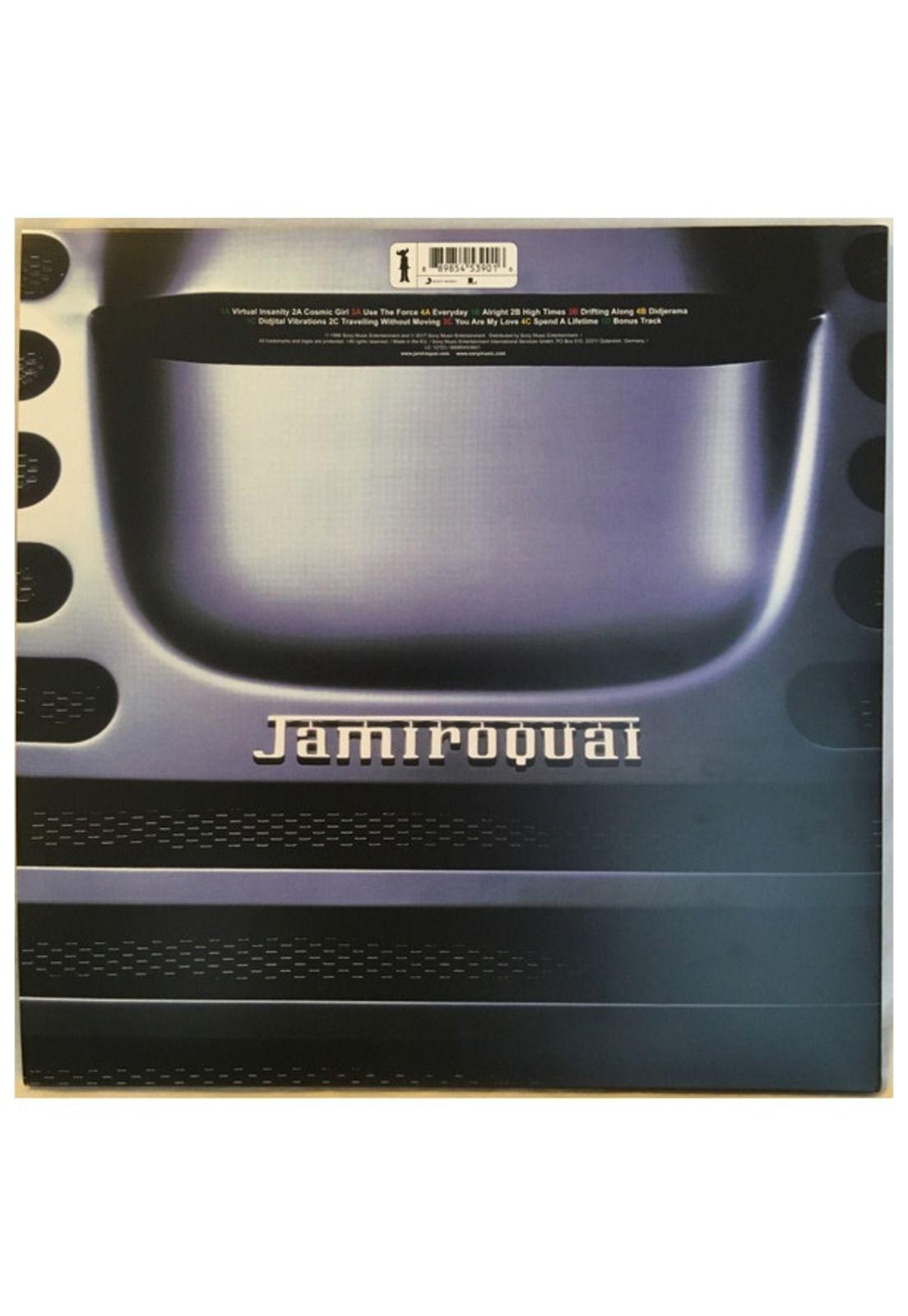 JAMIROQUAI - TRAVELLING WITHOUT MOVING (2LP) | VINILO-3