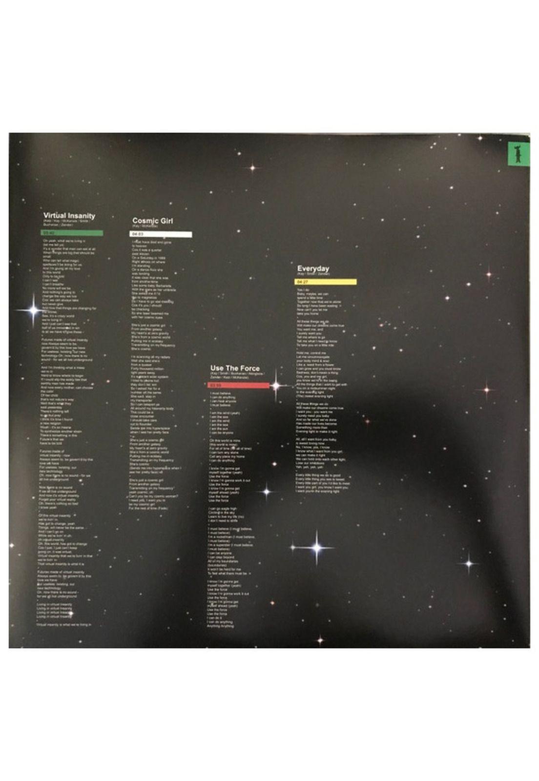 JAMIROQUAI - TRAVELLING WITHOUT MOVING (2LP) | VINILO-8
