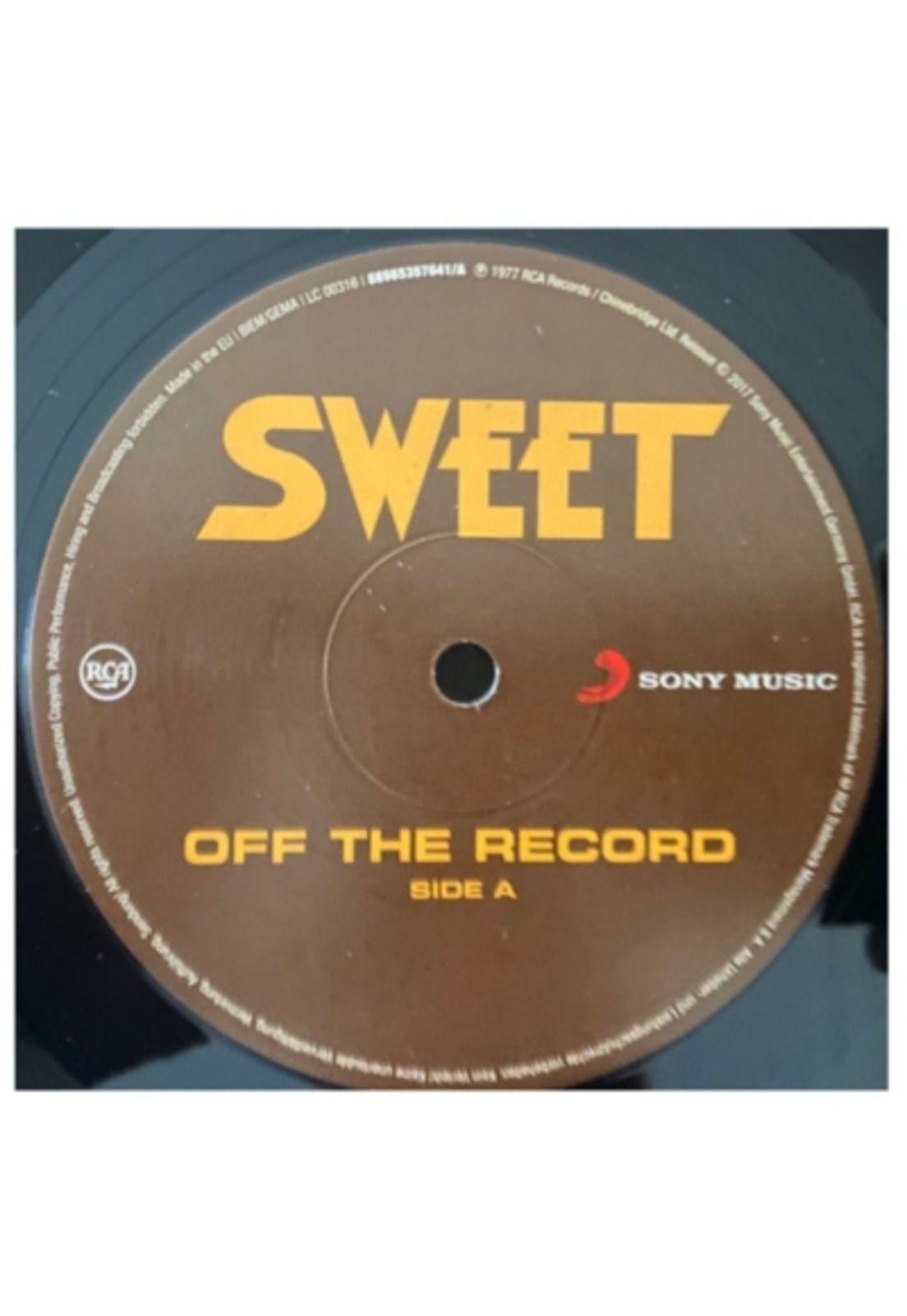 SWEET - OFF THE RECORD VINILO-4
