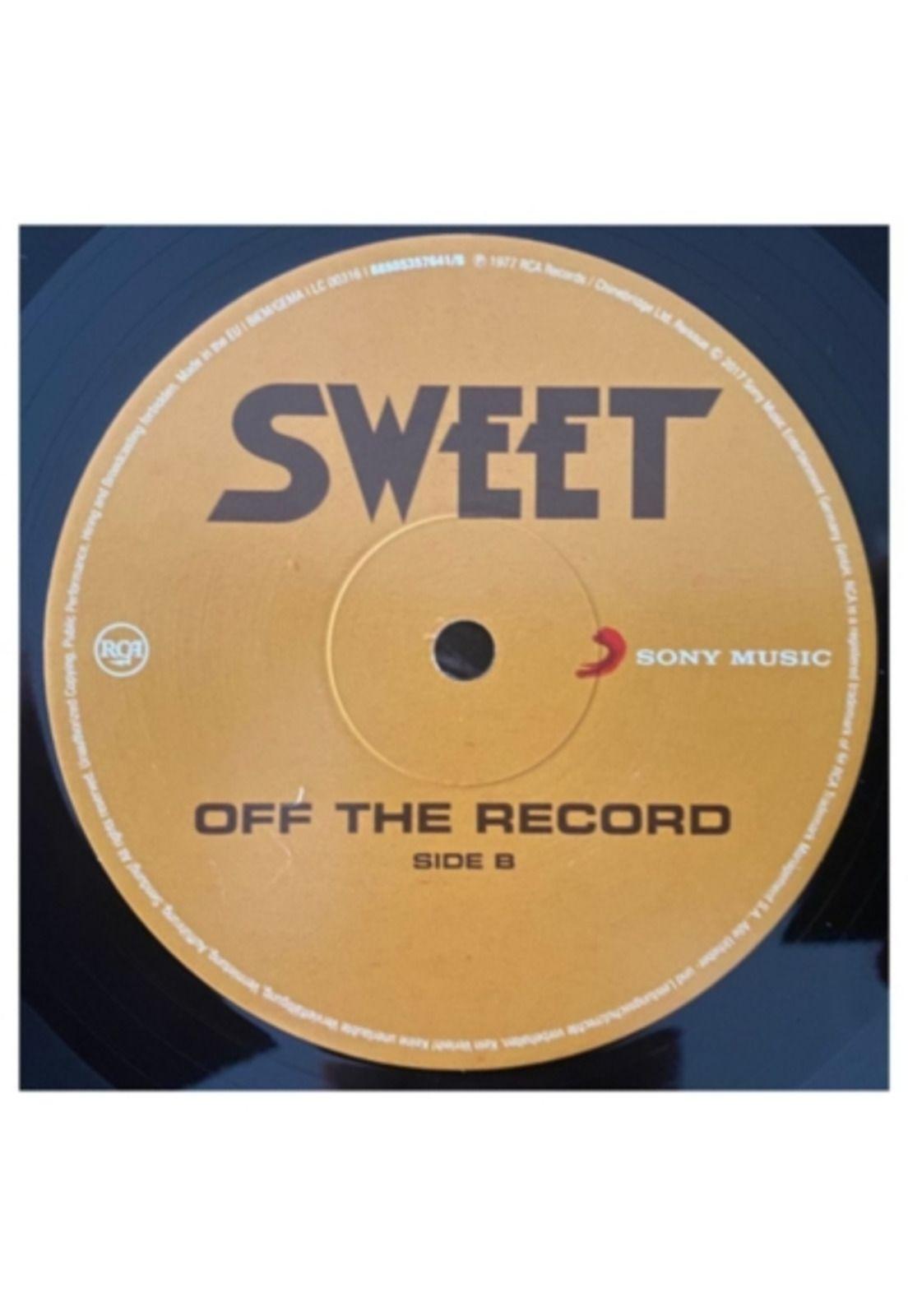 SWEET - OFF THE RECORD VINILO-5