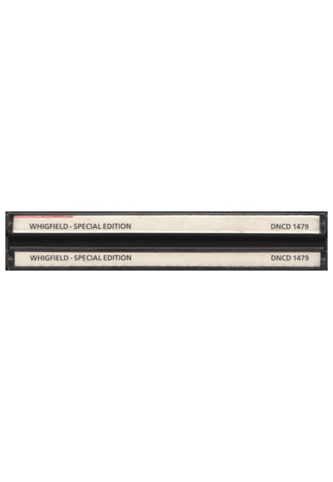 WHIGFIELD - SPECIAL EDITION (2CD) | CD USADO-2