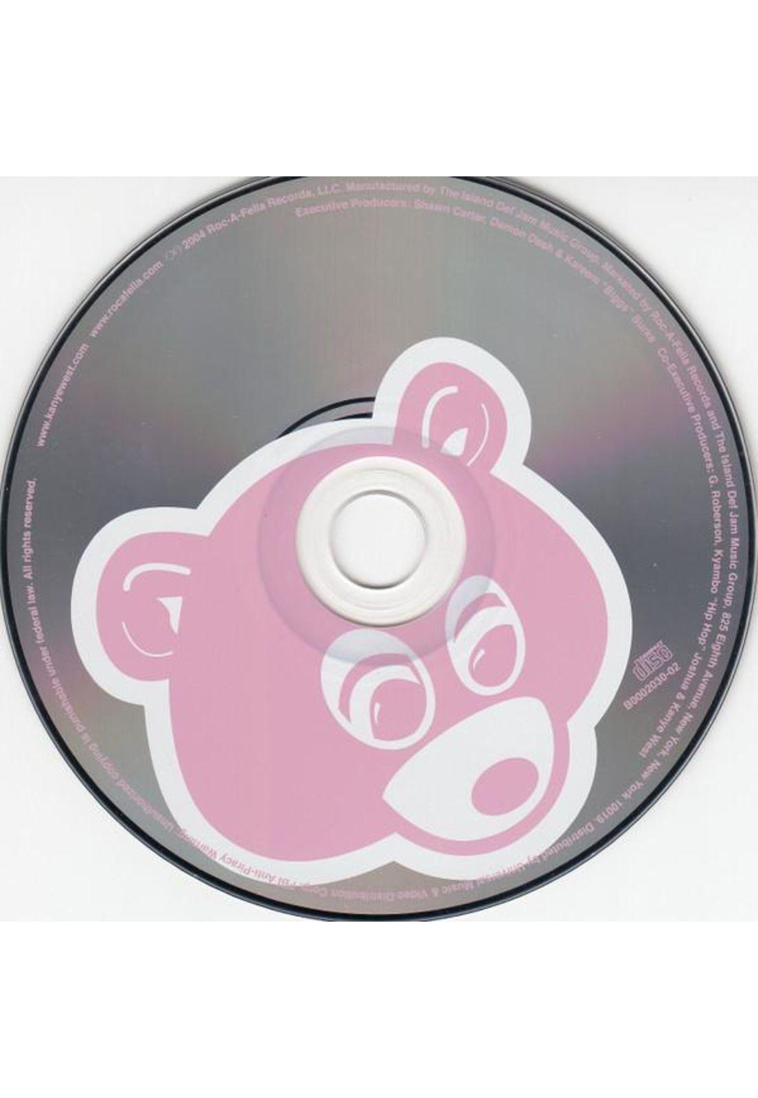 KANYE WEST - COLLEGE DROPOUT | CD-2