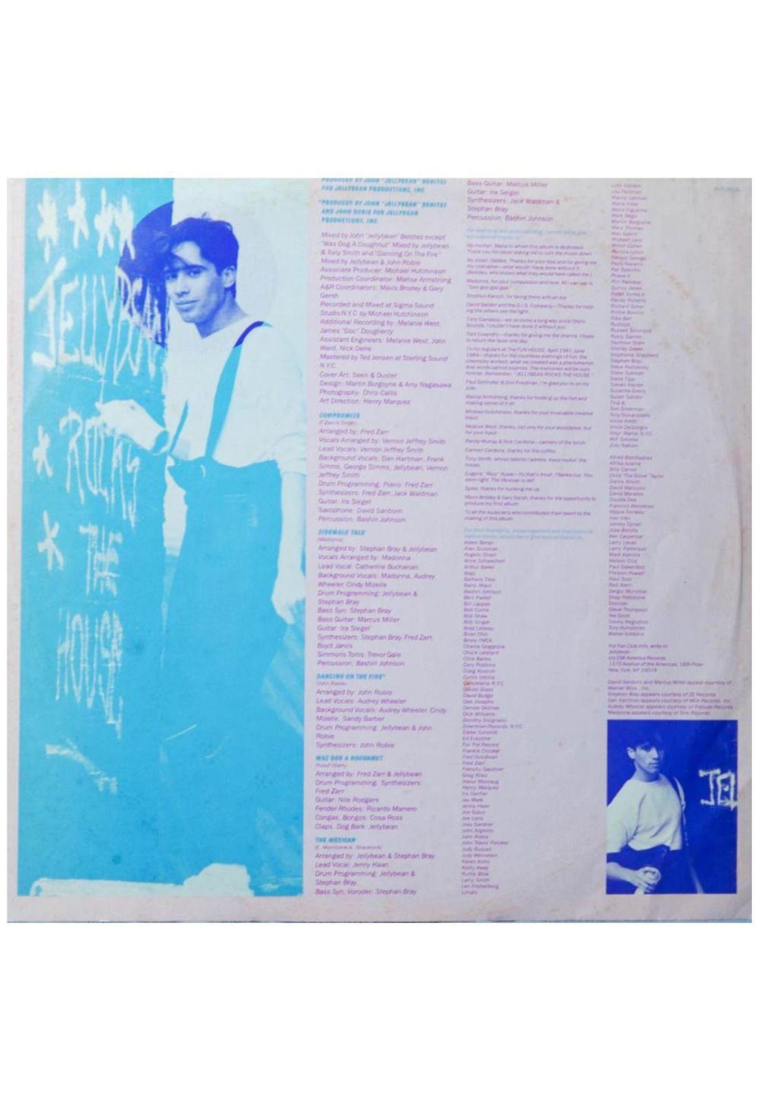 JELLYBEAN - WOTUPSKIL!?! | VINILO USADO-2