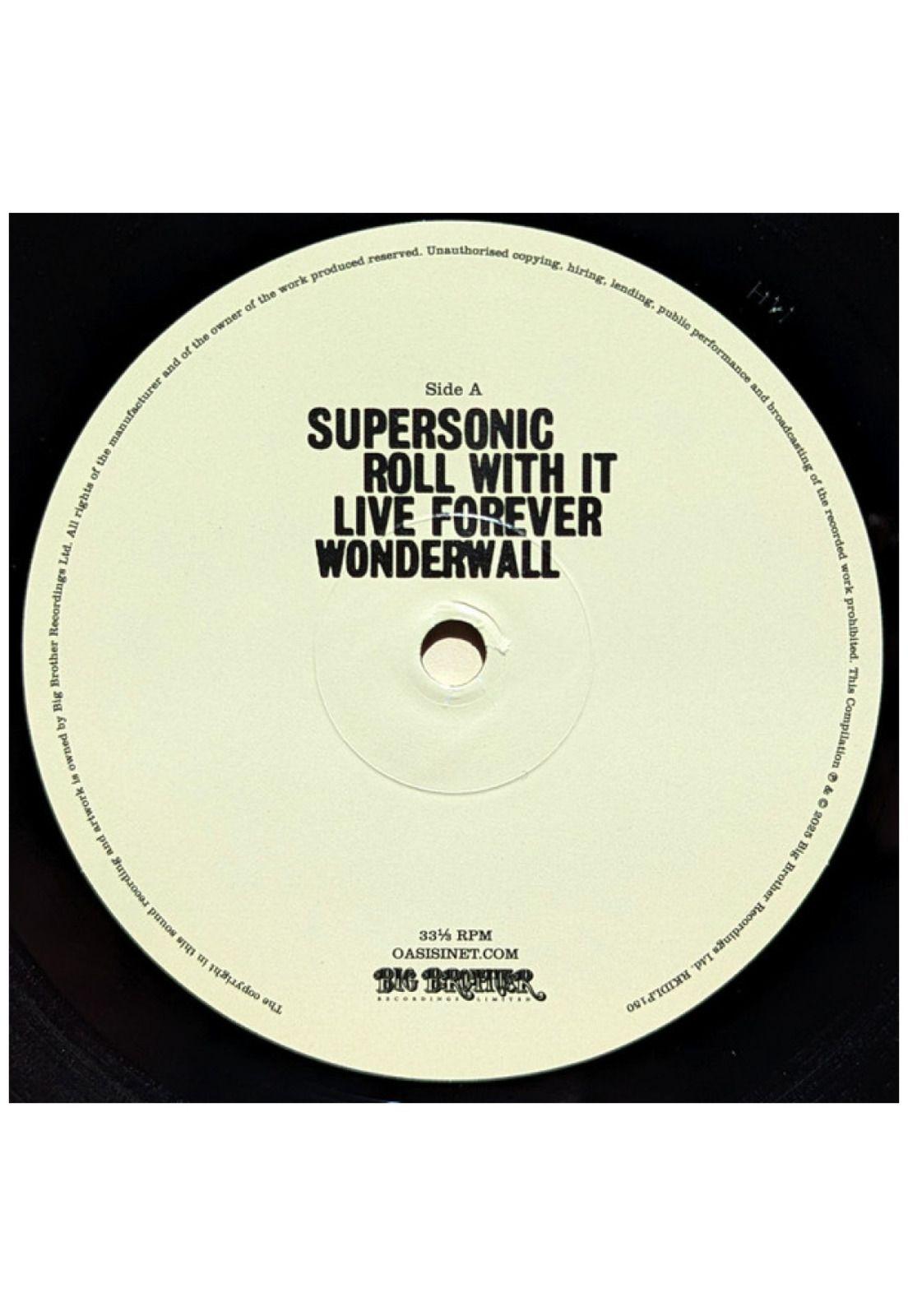 OASIS - TIME FLIES...1994-2009 (4LP) | VINILO-2