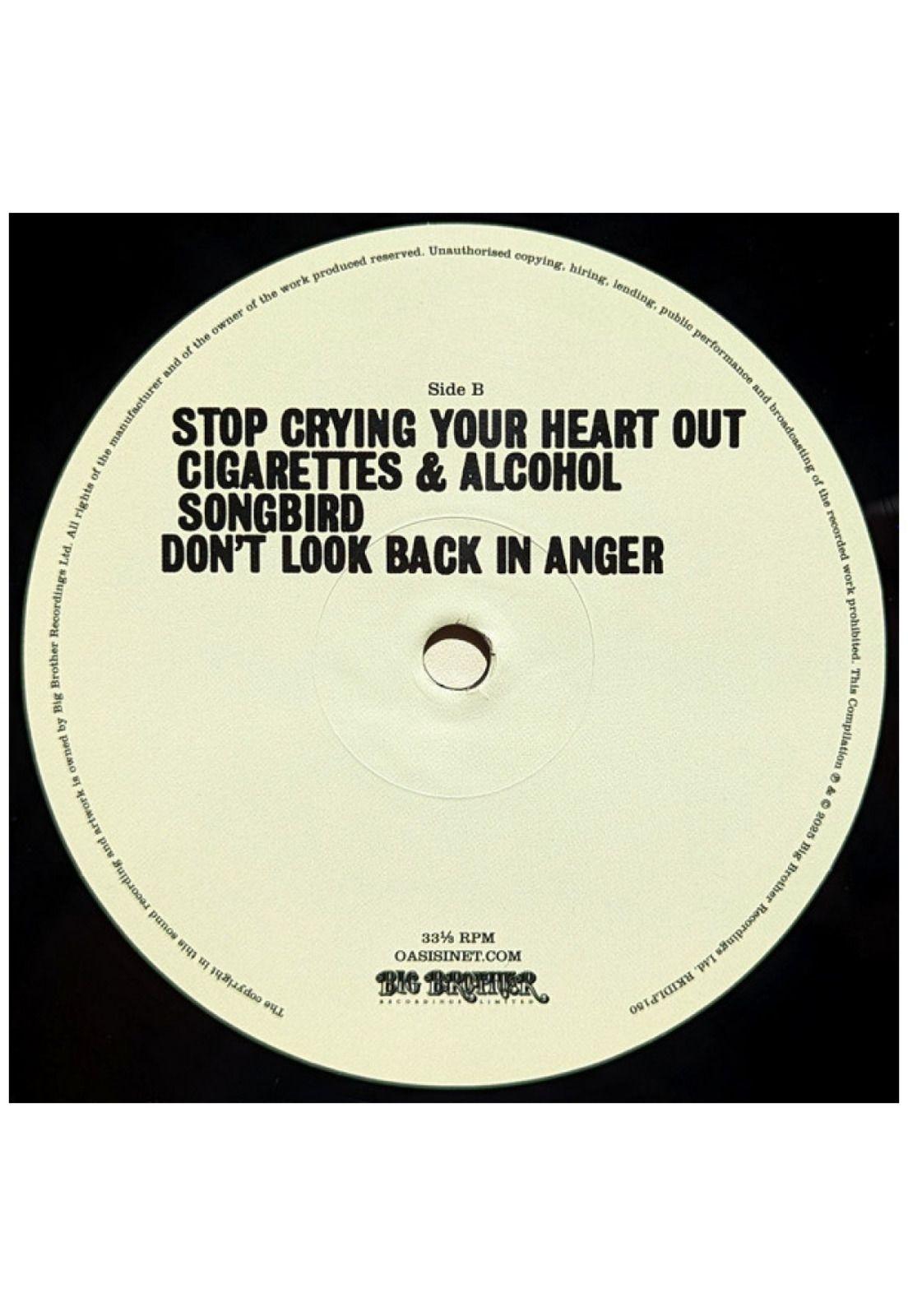 OASIS - TIME FLIES...1994-2009 (4LP) | VINILO-3