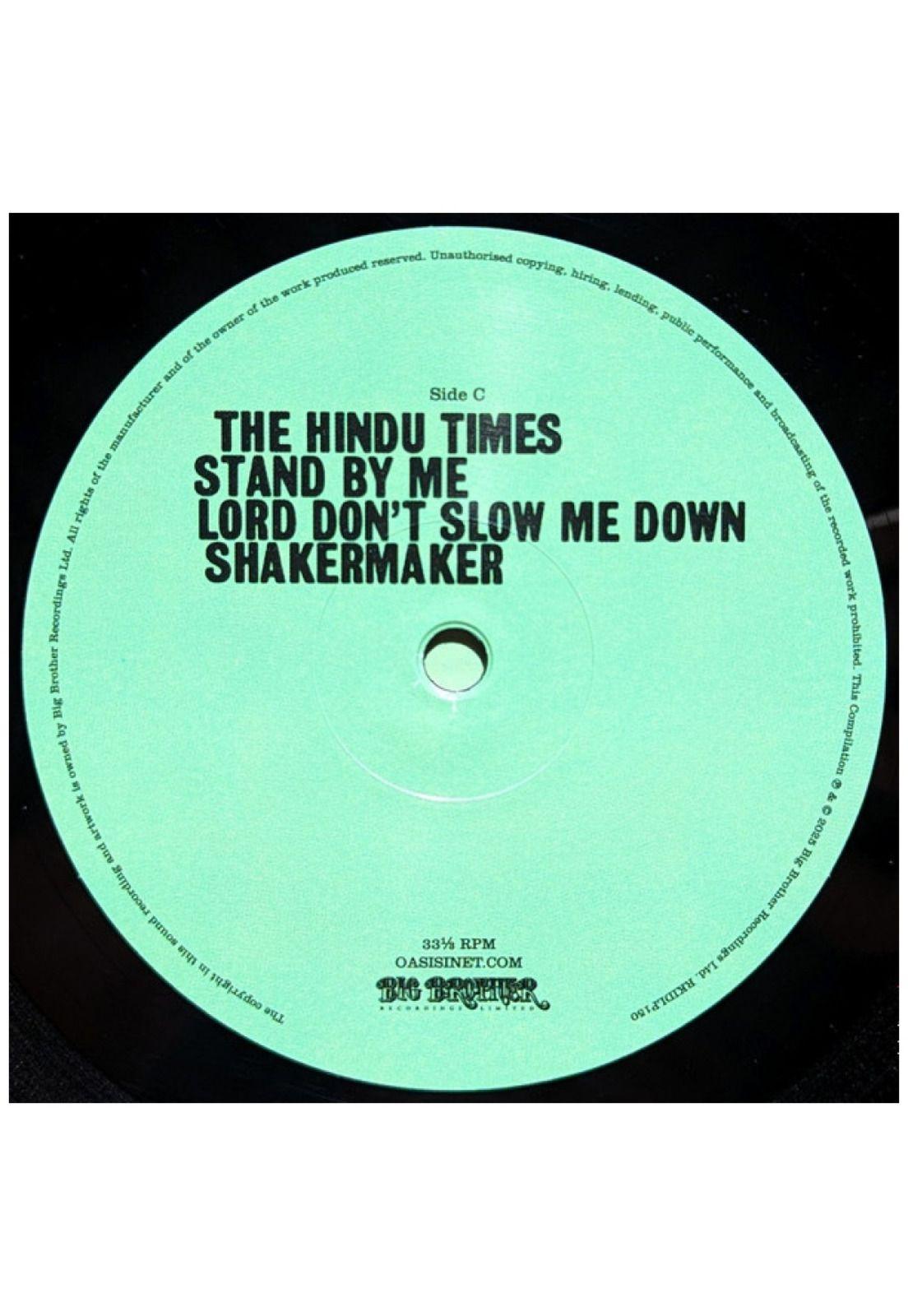 OASIS - TIME FLIES...1994-2009 (4LP) | VINILO-4