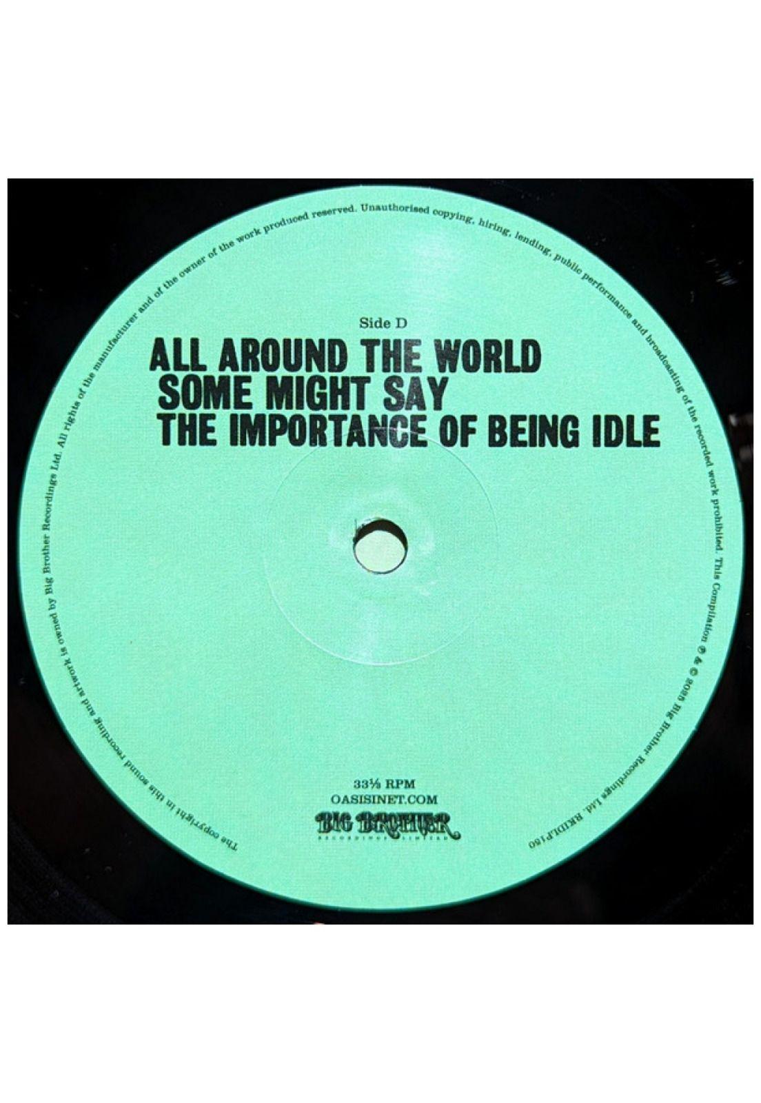 OASIS - TIME FLIES...1994-2009 (4LP) | VINILO-5