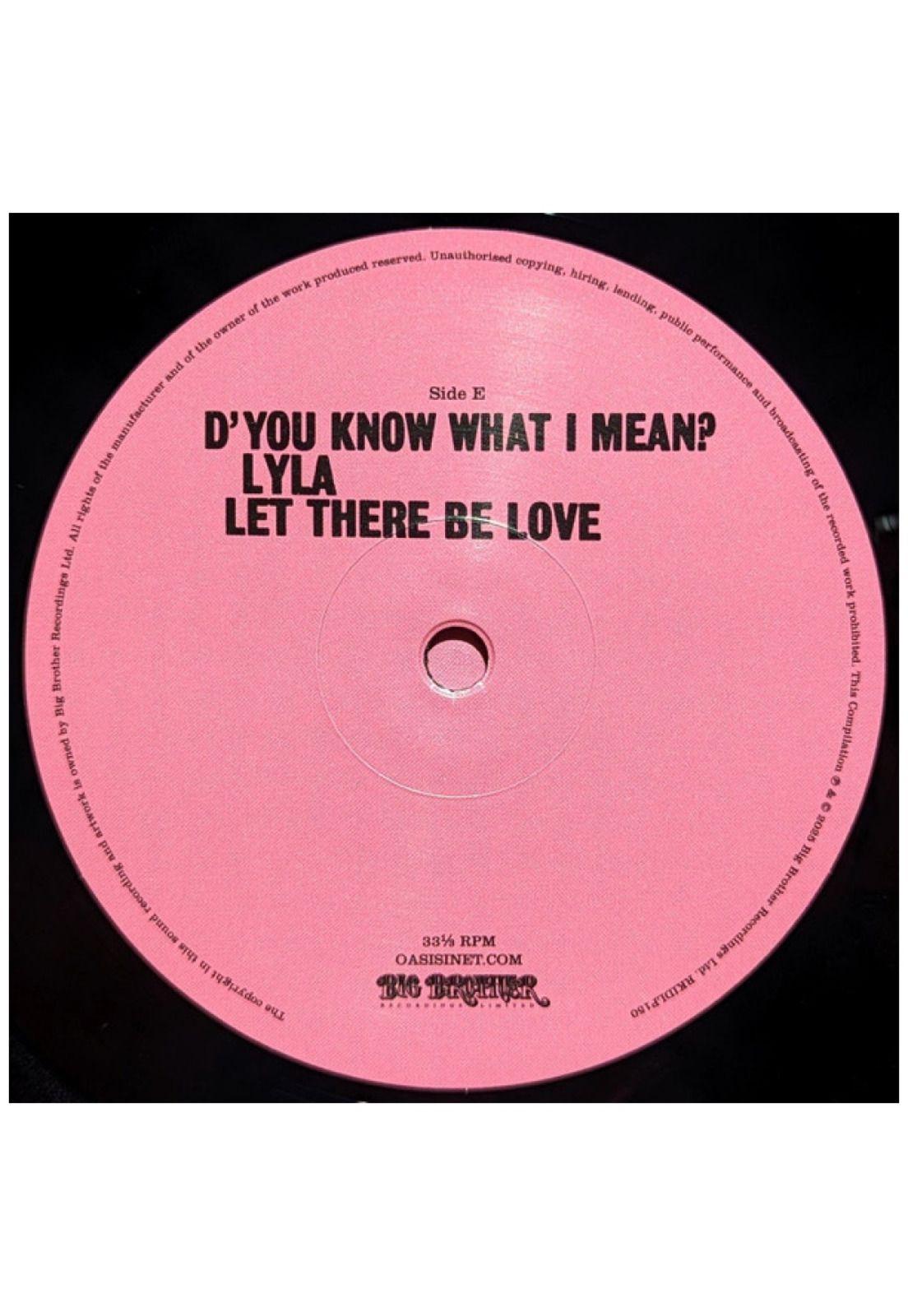 OASIS - TIME FLIES...1994-2009 (4LP) | VINILO-6