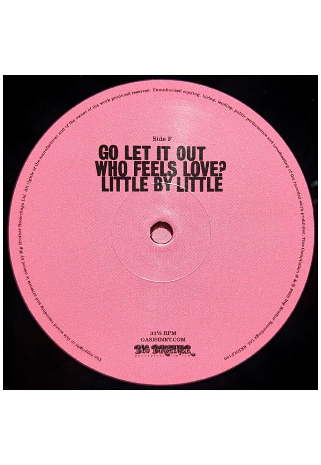 OASIS - TIME FLIES...1994-2009 (4LP) | VINILO-7