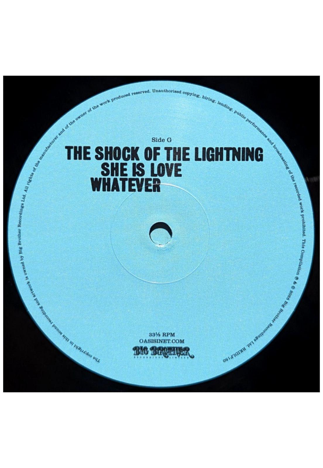OASIS - TIME FLIES...1994-2009 (4LP) | VINILO-8