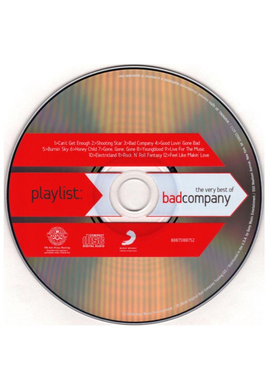 BAD COMPANY - PLAYLIST: THE VERY BEST OF | CD-2