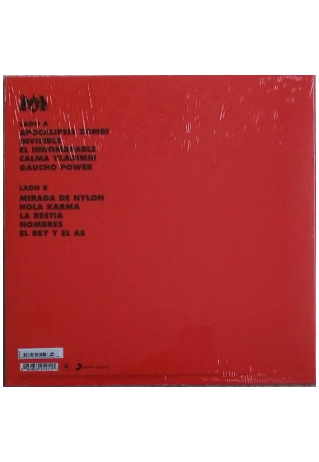 CUARTETO DE NOS - APOCALIPSIS ZOMBI | VINILO-2
