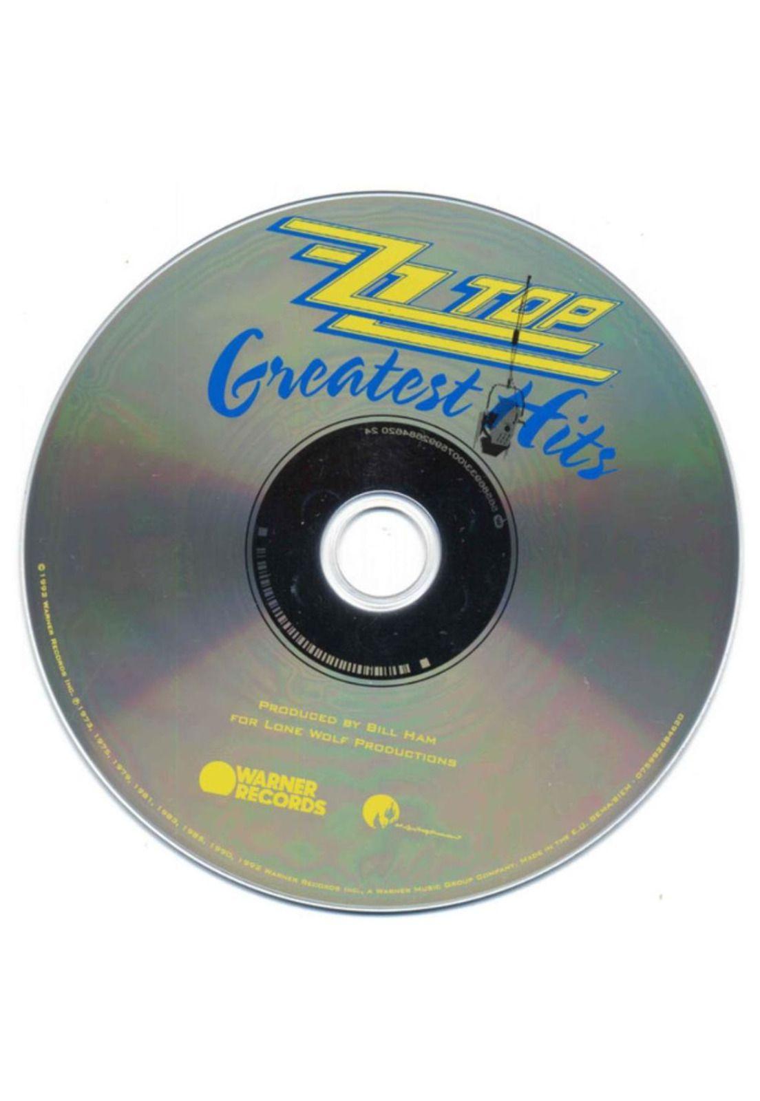 ZZ TOP - GREATEST HITS | CD-2