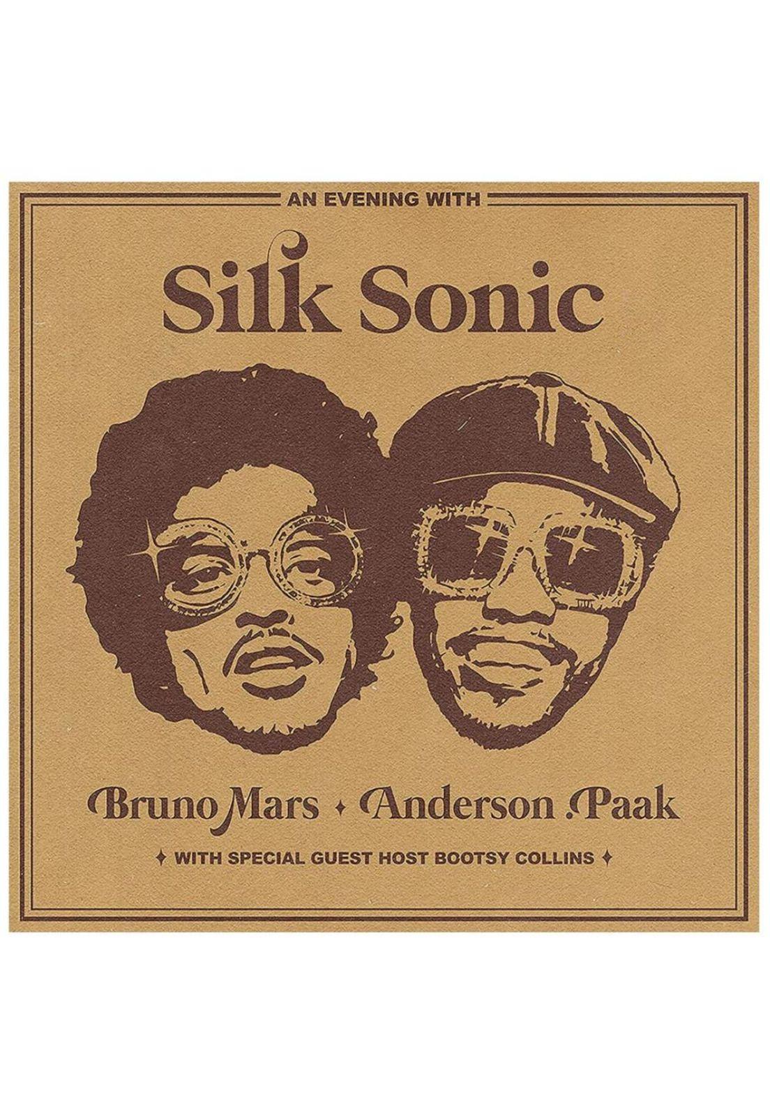 SILK SONIC - AN EVENING WITH SILK SONIC | VINILO-0