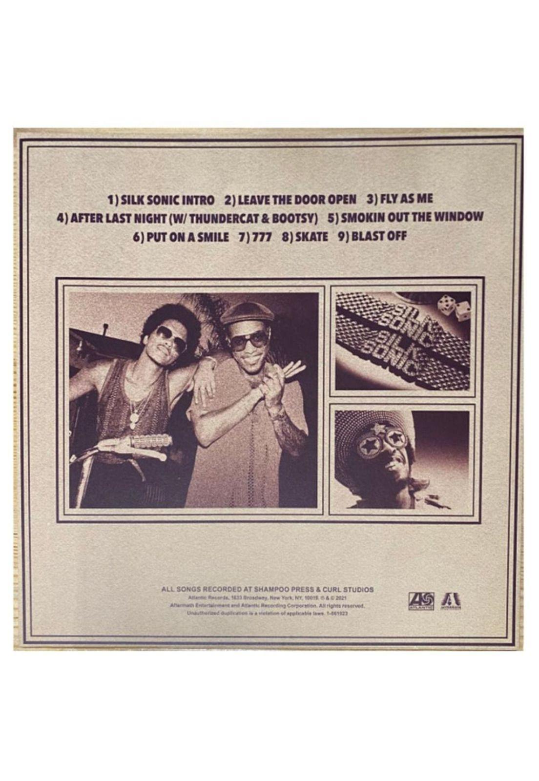 SILK SONIC - AN EVENING WITH SILK SONIC | VINILO-1