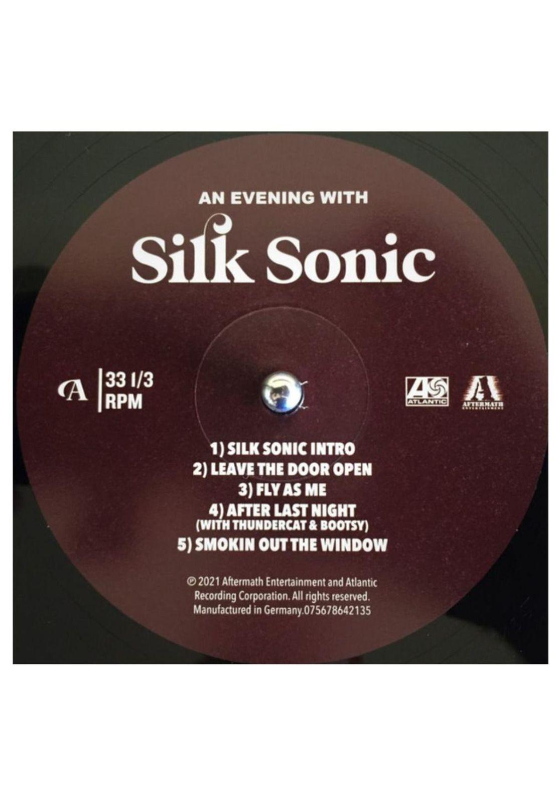 SILK SONIC - AN EVENING WITH SILK SONIC | VINILO-2