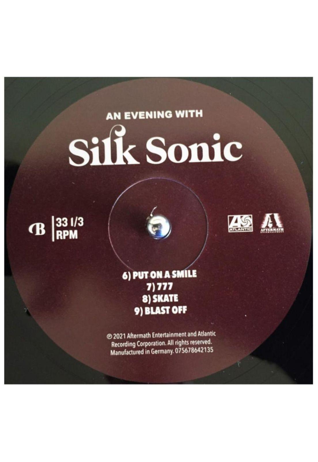 SILK SONIC - AN EVENING WITH SILK SONIC | VINILO-3