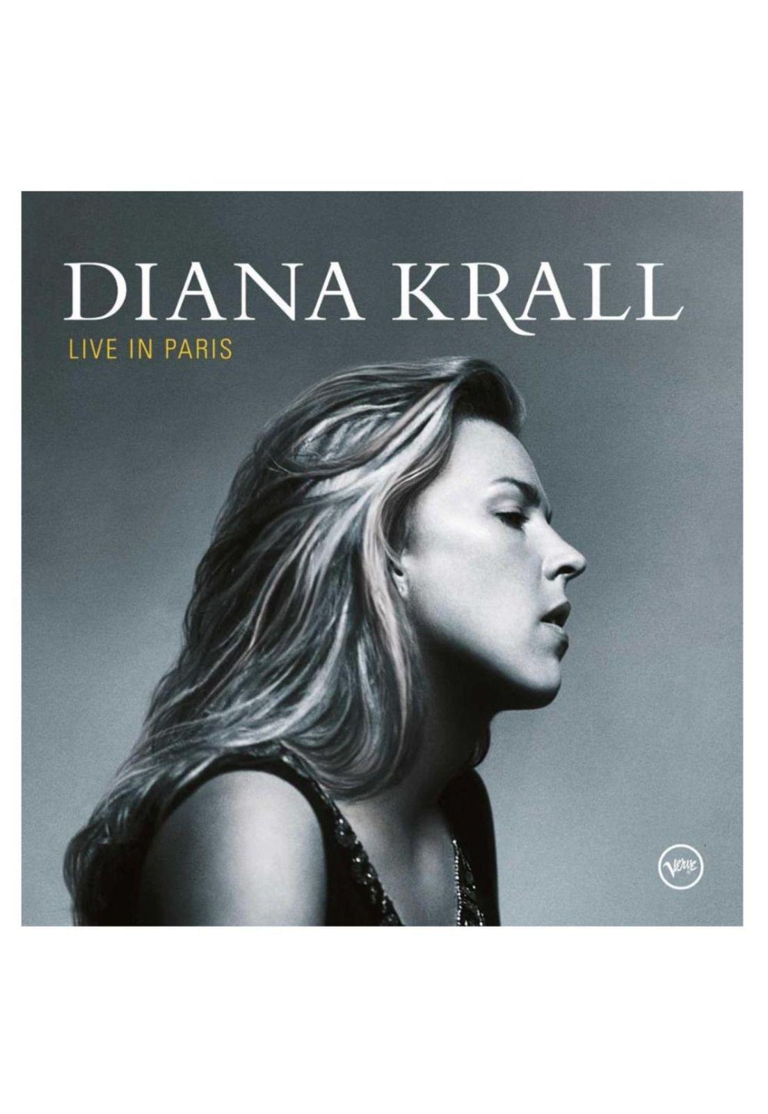 DIANA KRALL - LIVE IN PARIS (2LP) | VINILO-0