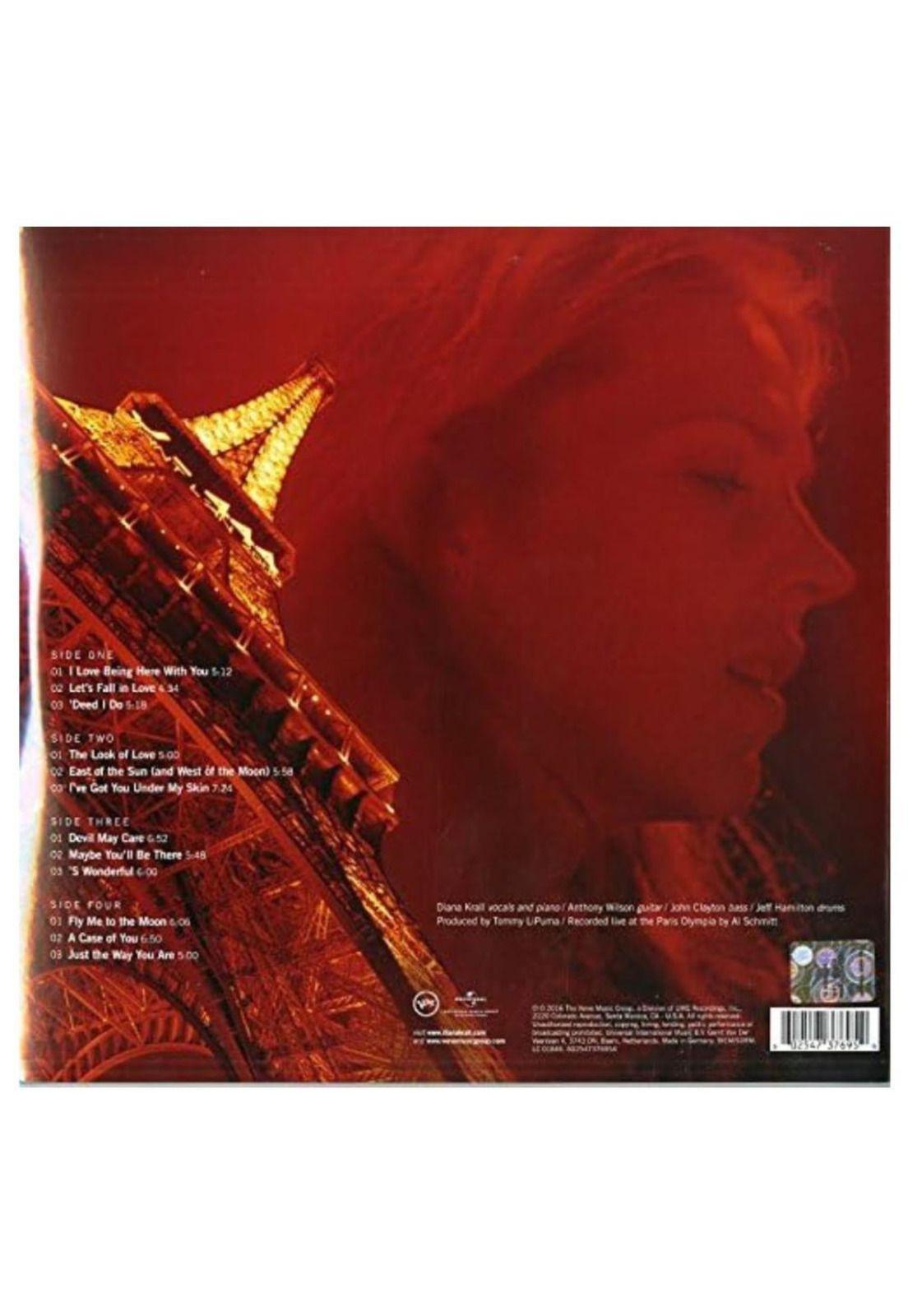 DIANA KRALL - LIVE IN PARIS (2LP) | VINILO-1