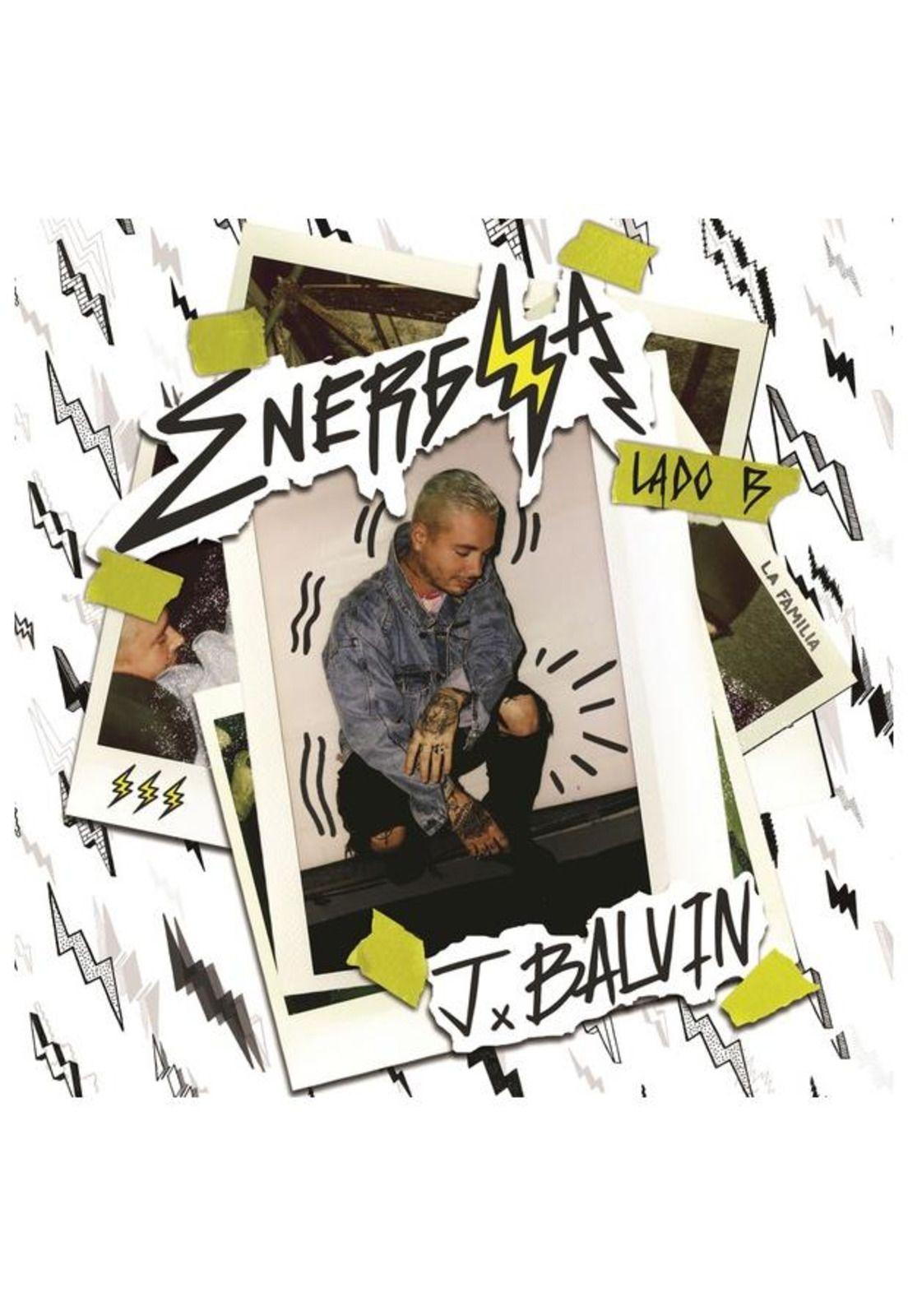 J. BALVIN - ENERGIA LADO B (CD+ DVD) | CD-0