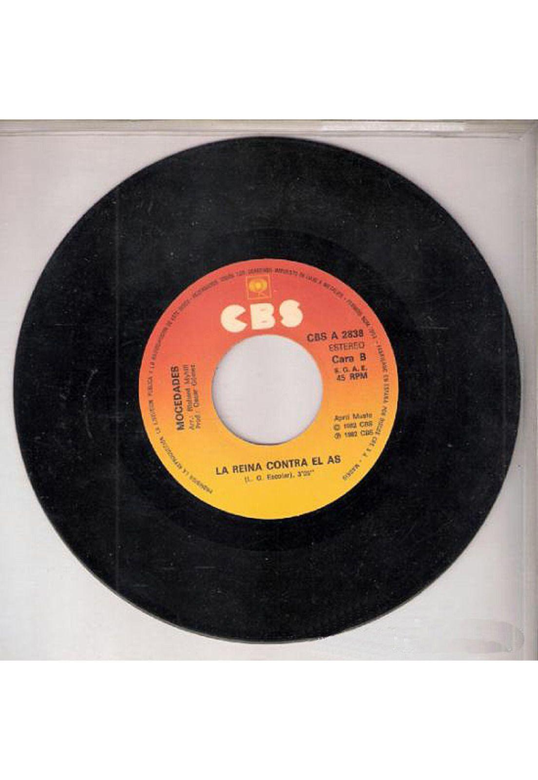 MOCEDADES - AMOR DE HOMBRE | 7" SINGLE VINILO USADO-3