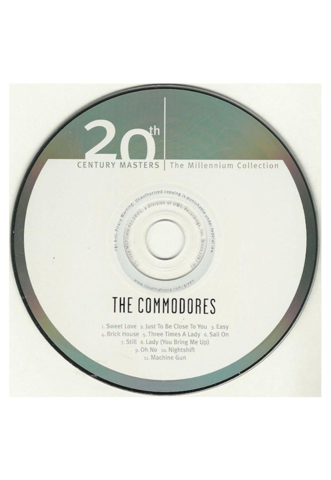 COMMODORES - BEST OF COMMODORES: THE MILLENIUM COLLECTION | CD-2