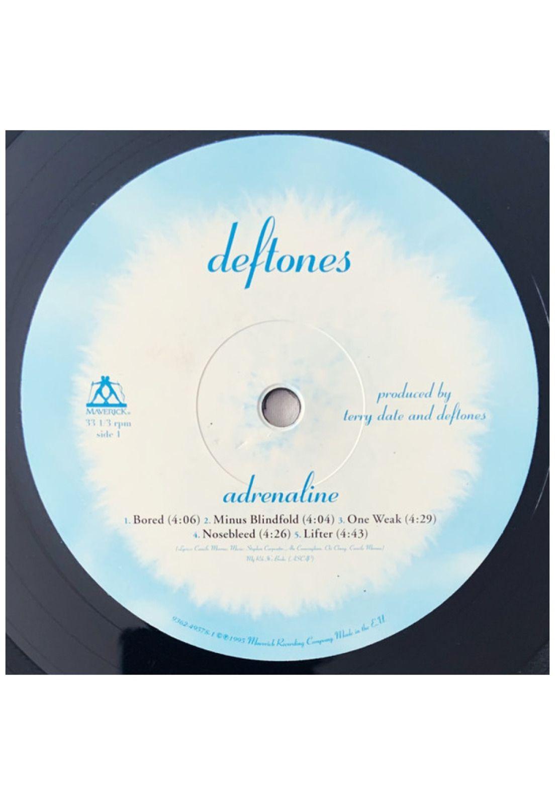 DEFTONES - ADRENALINE | VINILO-2