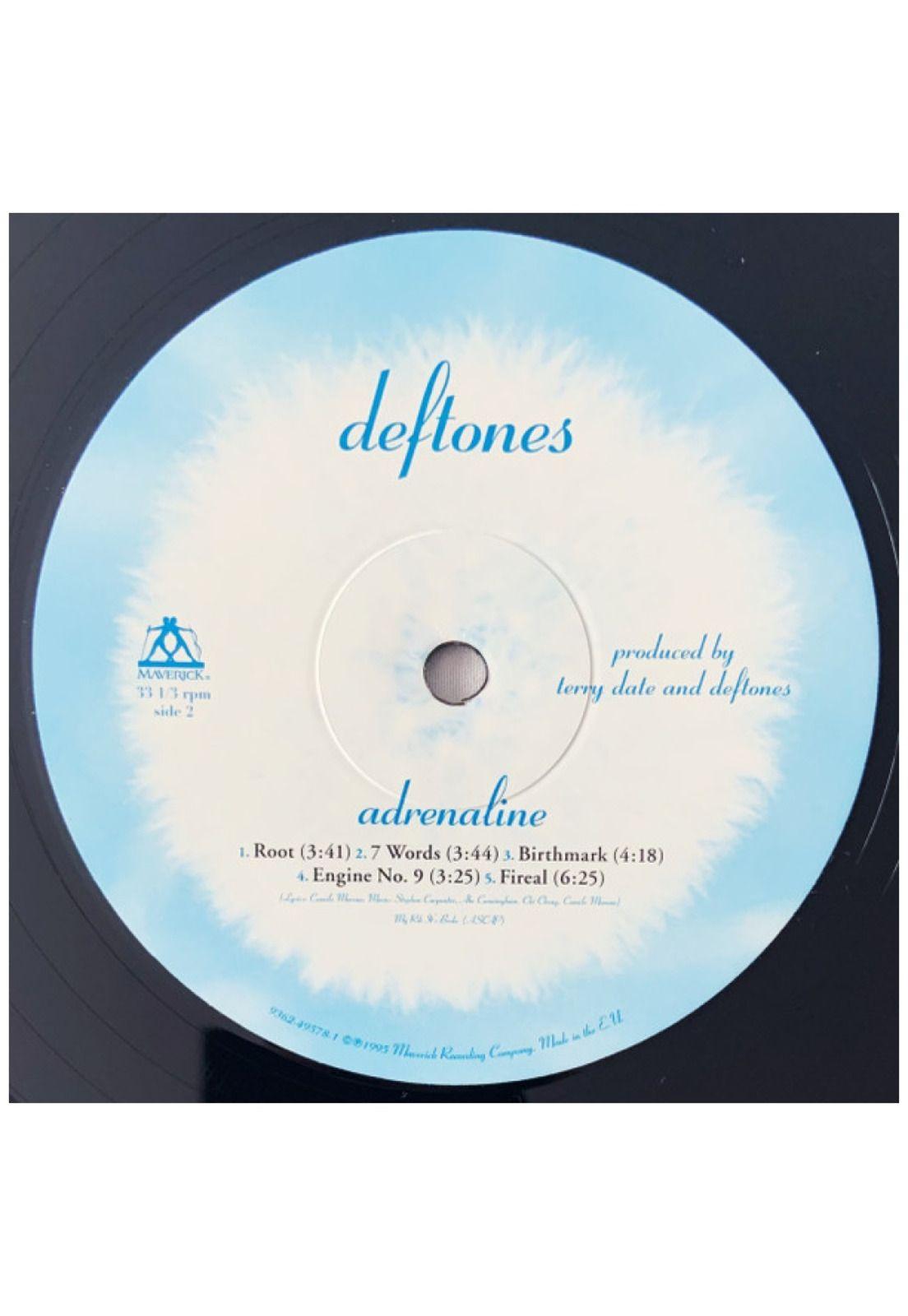 DEFTONES - ADRENALINE | VINILO-3