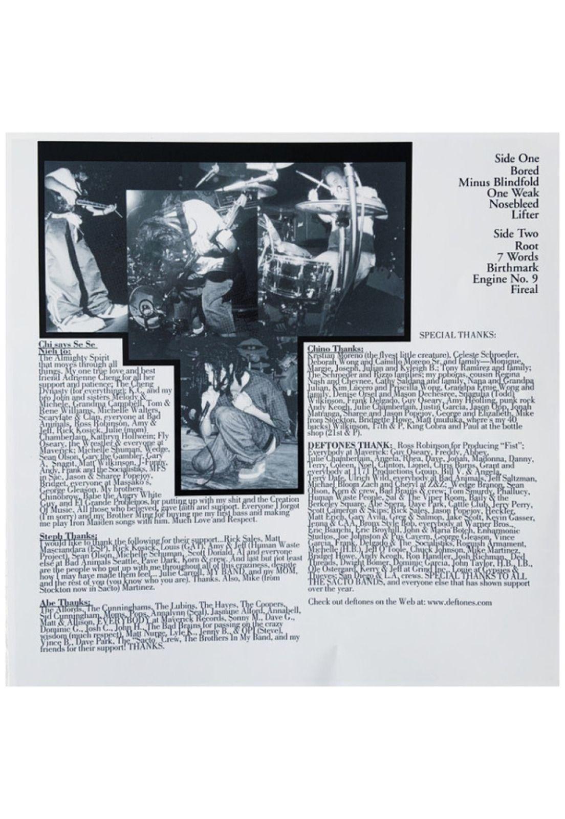 DEFTONES - ADRENALINE | VINILO-4