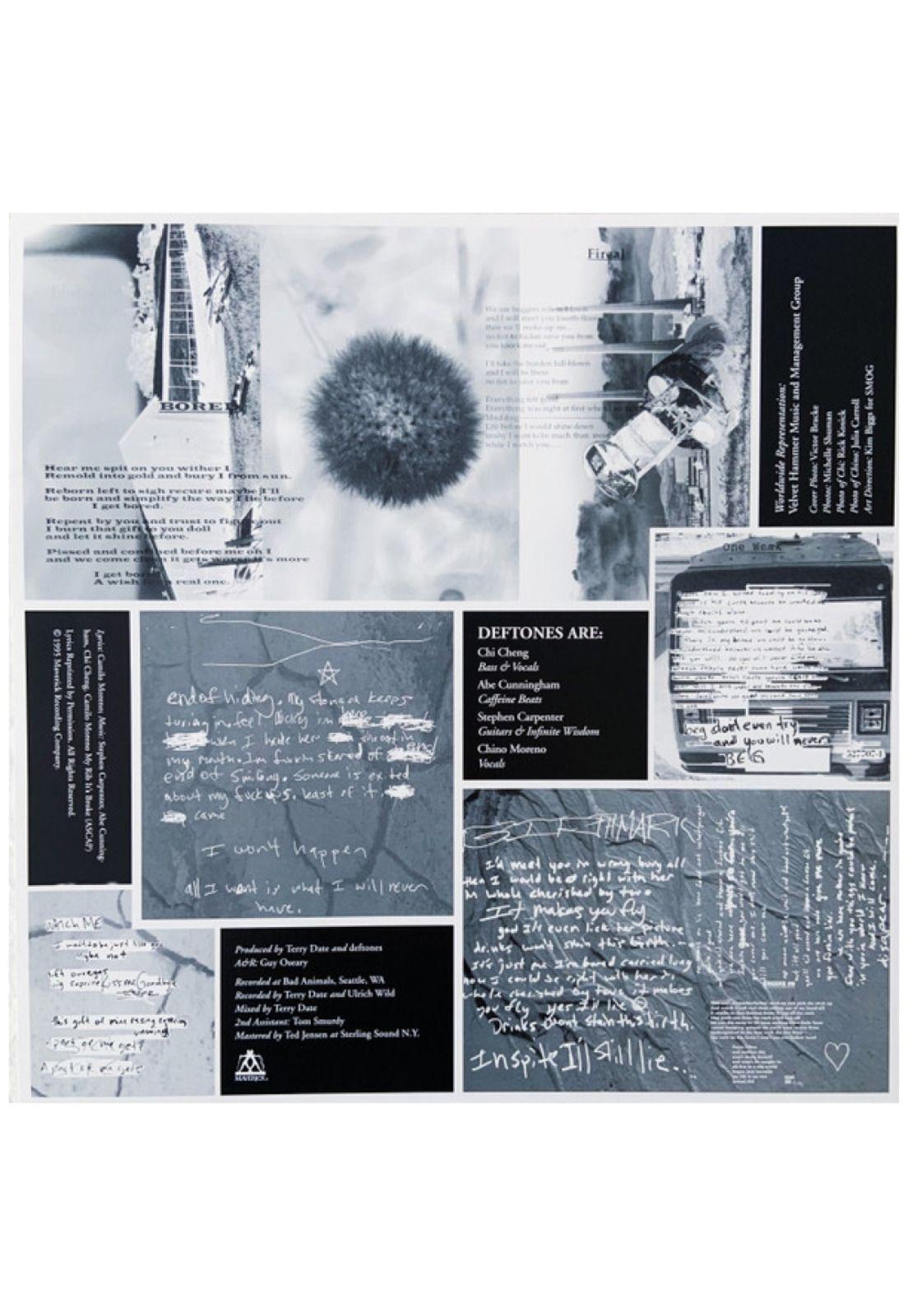 DEFTONES - ADRENALINE | VINILO-5