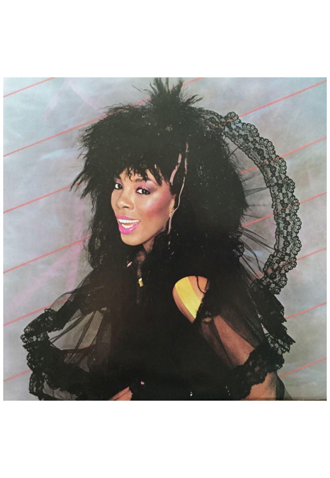 DONNA SUMMER - SHE WORK HARD FOR THE MONEY | 7" SINGLE USADO-2