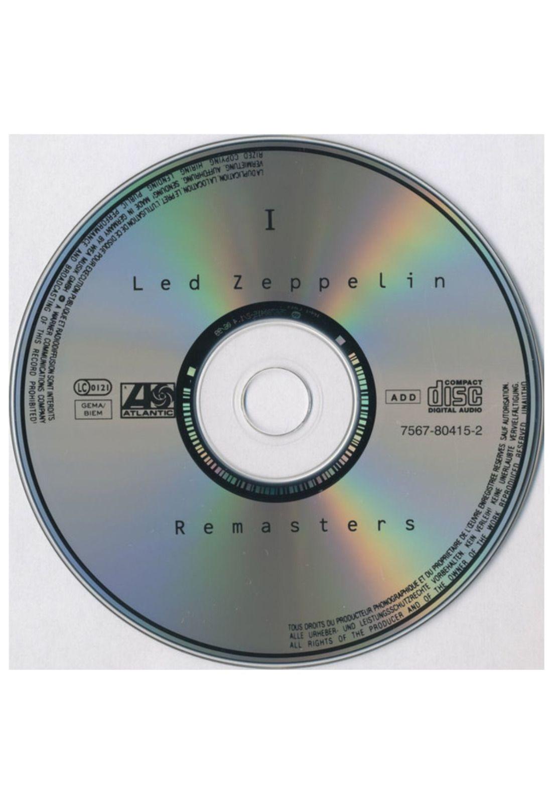 LED ZEPPELIN - REMASTERS (2CD) | CD-3