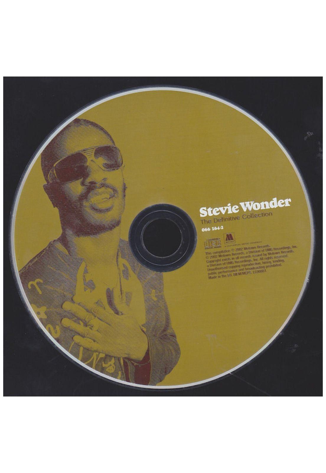STEVIE WONDER - DEFINITIVE COLLECTION | CD-3