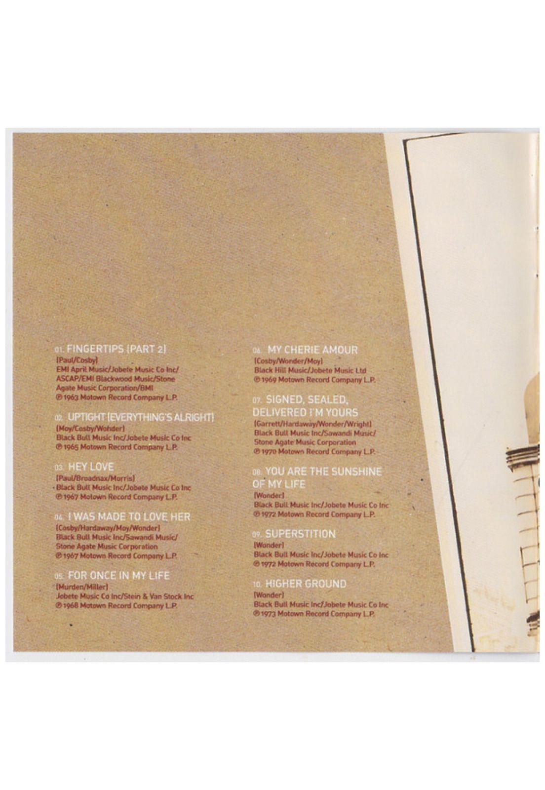 STEVIE WONDER - DEFINITIVE COLLECTION | CD-5