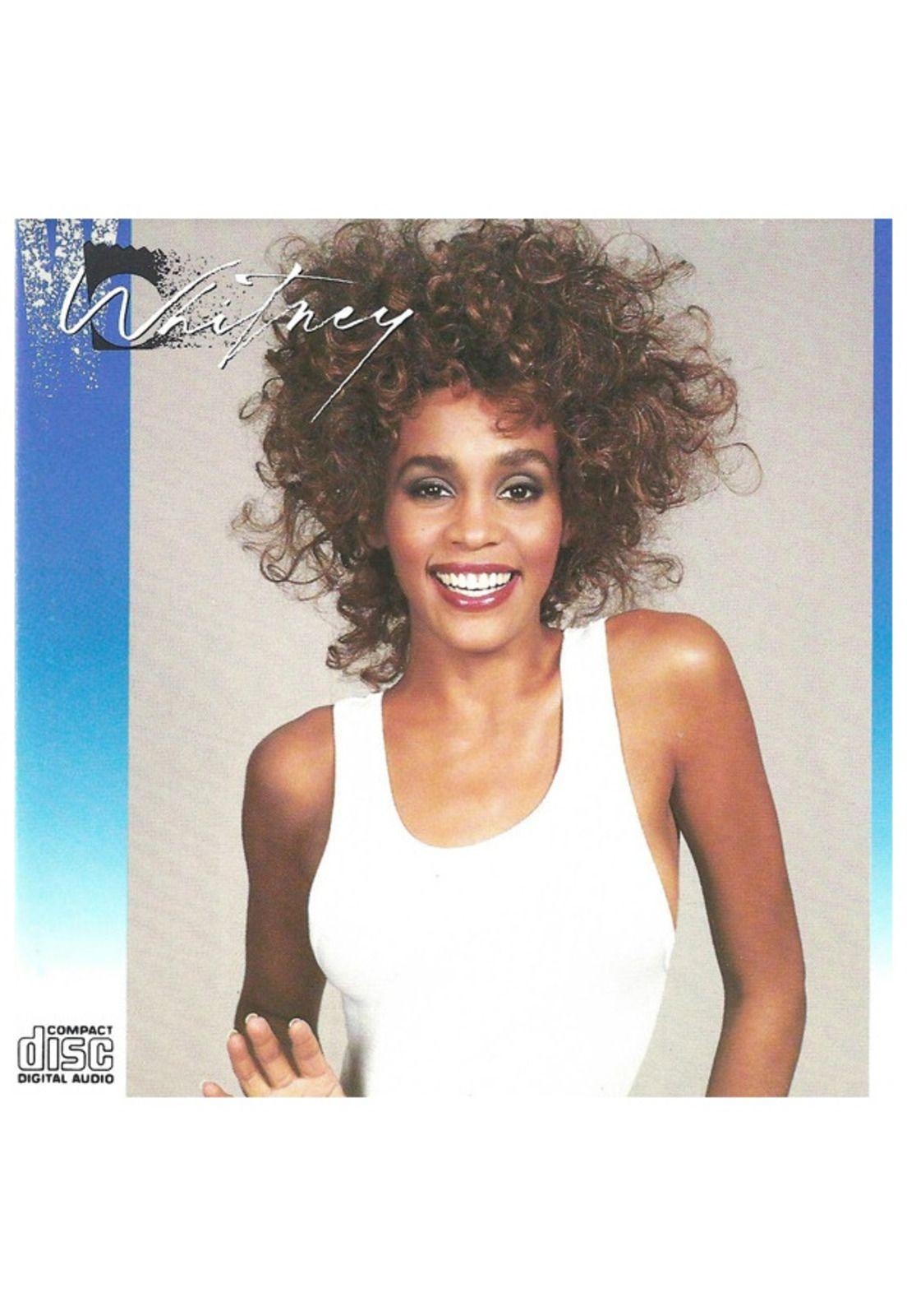 WHITNEY HOUSTON - WHITNEY | CD USADO-0