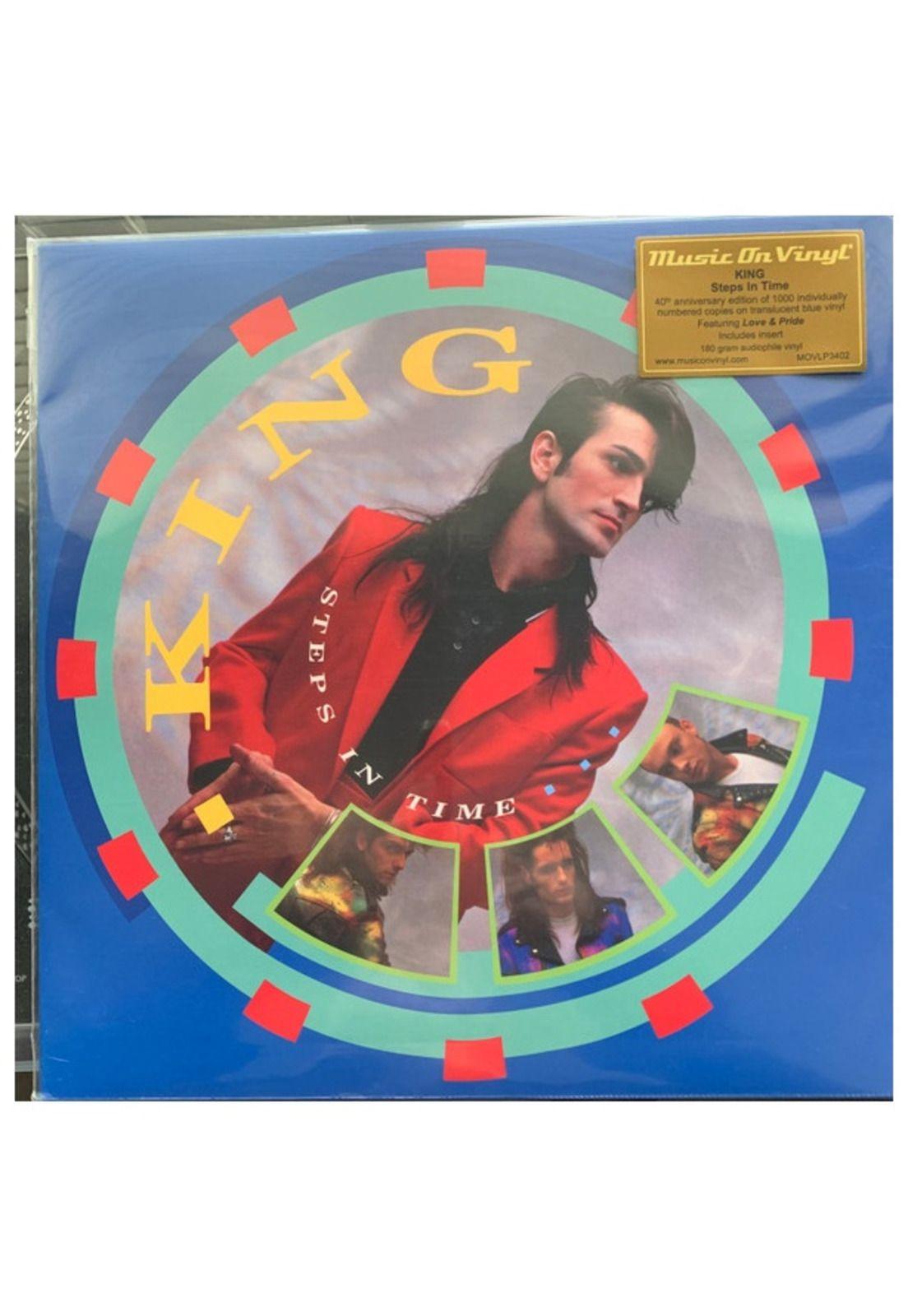 KING - STEPS IN TIME | VINILO-0