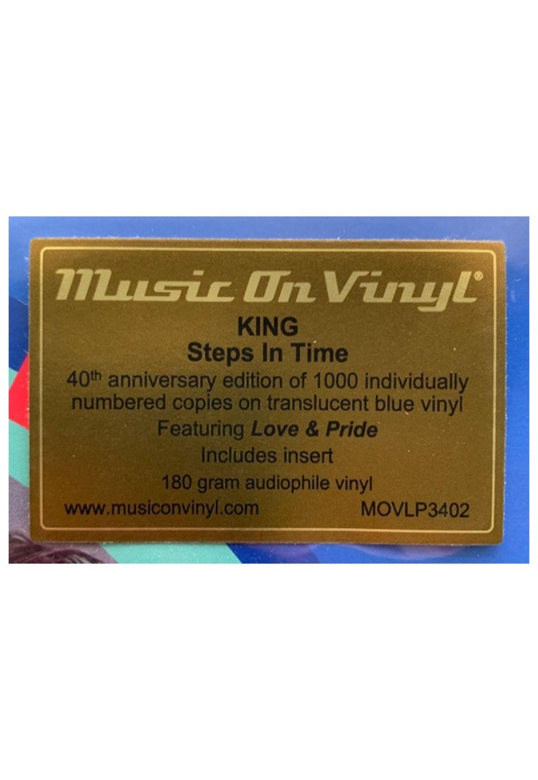 KING - STEPS IN TIME | VINILO-1