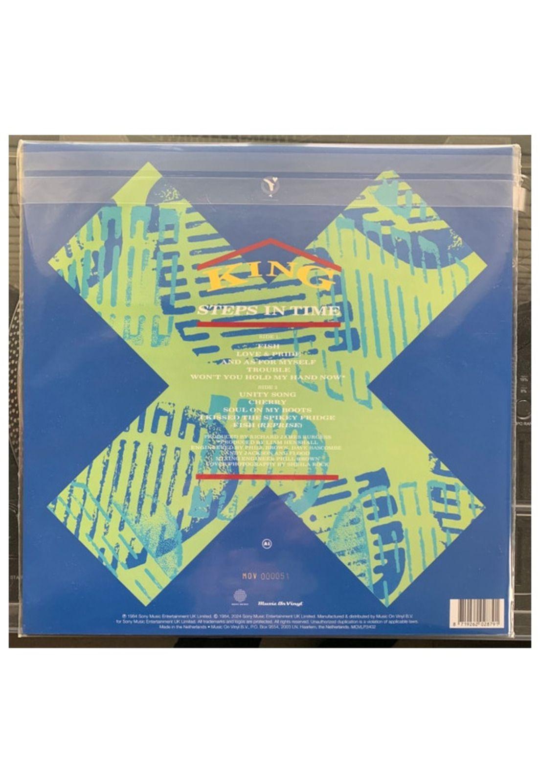 KING - STEPS IN TIME | VINILO-2