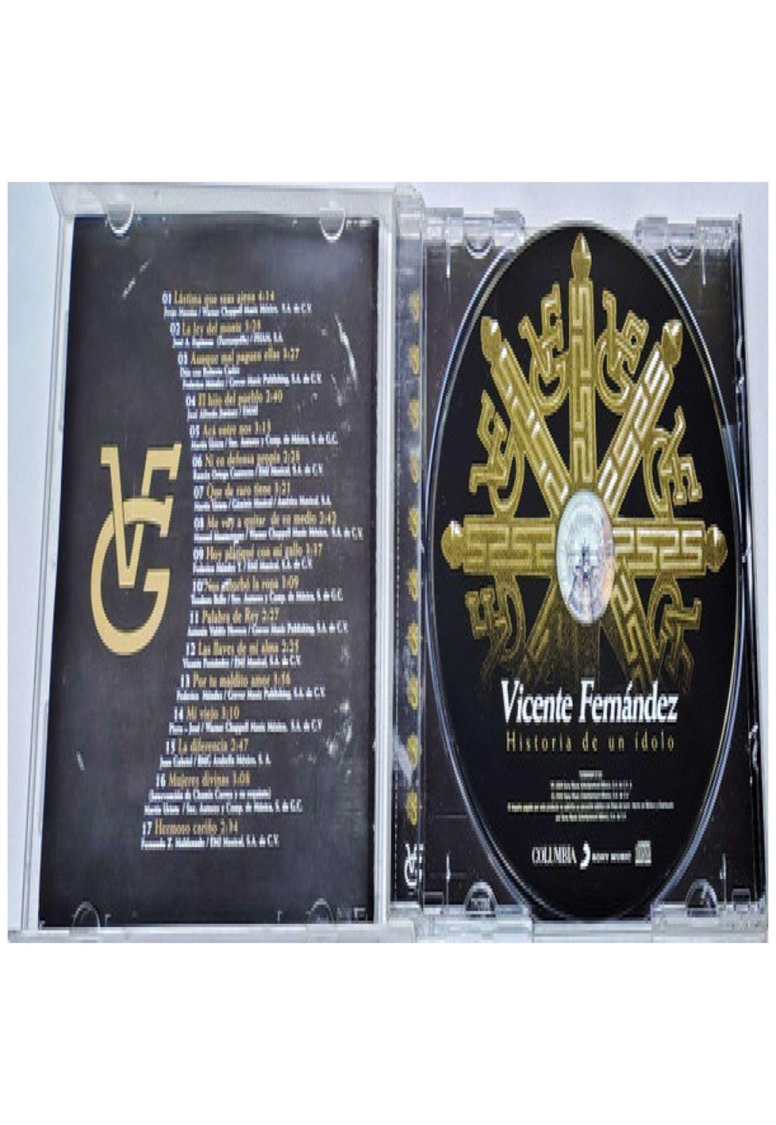 VICENTE FERNANDEZ - HISTORIA DE UN IDOLO VOL. 1 | CD-2