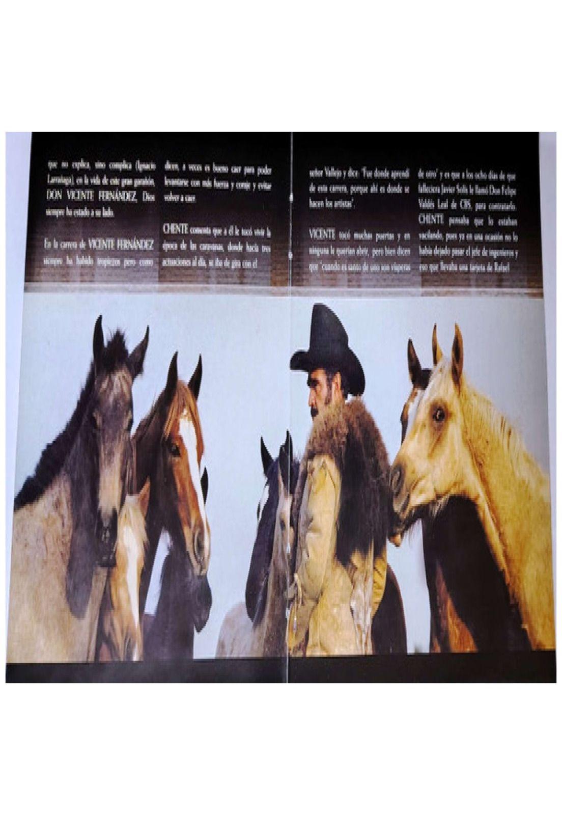 VICENTE FERNANDEZ - HISTORIA DE UN IDOLO VOL. 1 | CD-3