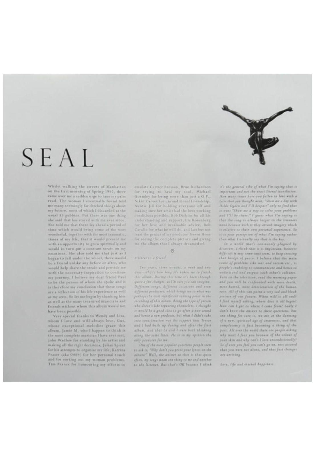 SEAL - SEAL (2LP) (DELUXE) | VINILO-5