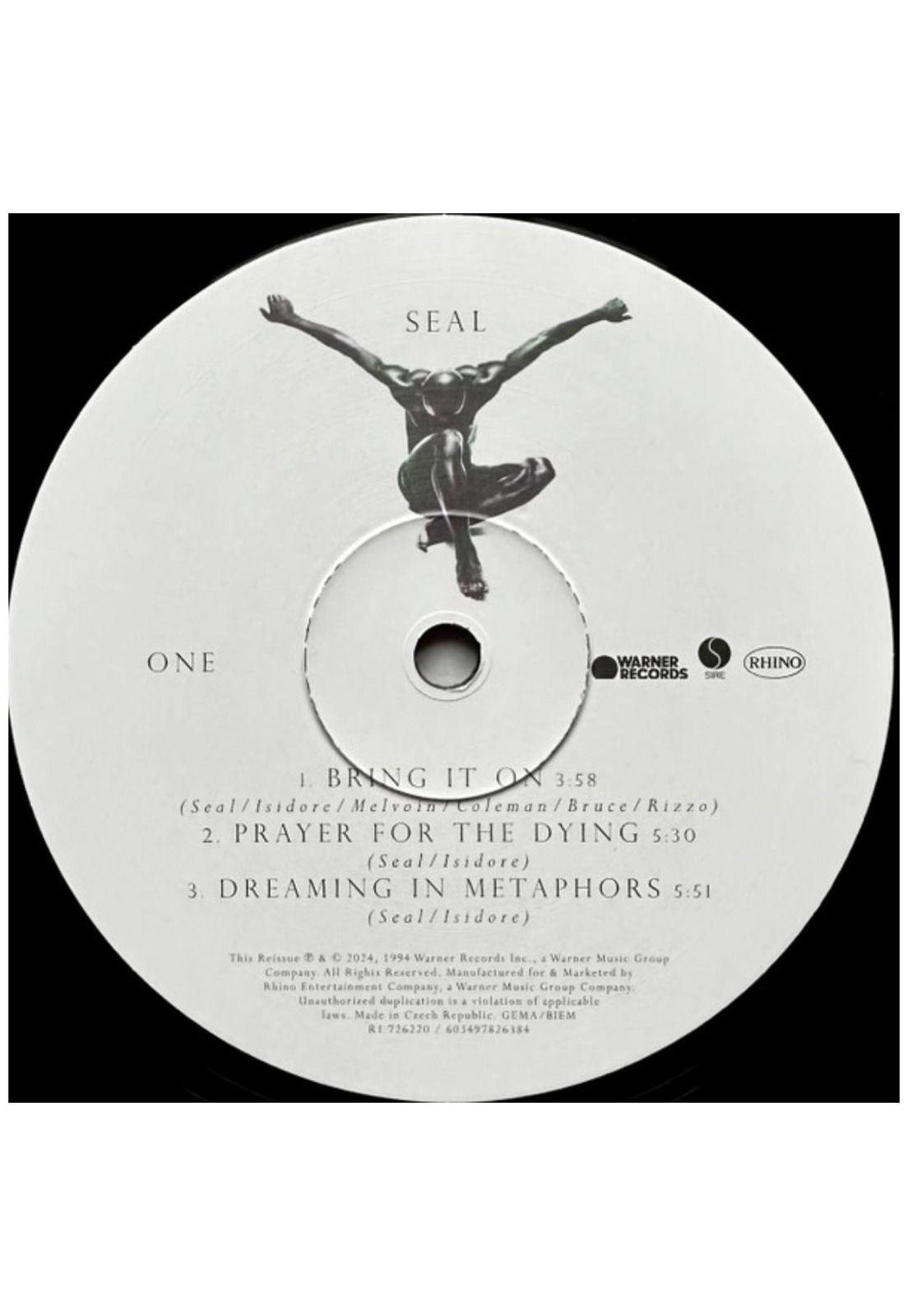 SEAL - SEAL (2LP) (DELUXE) | VINILO-7