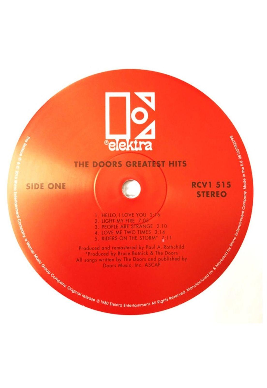 THE DOORS - GREATEST HITS (EXCLUSIVE) (WHITE VINYL) | VINILO-2