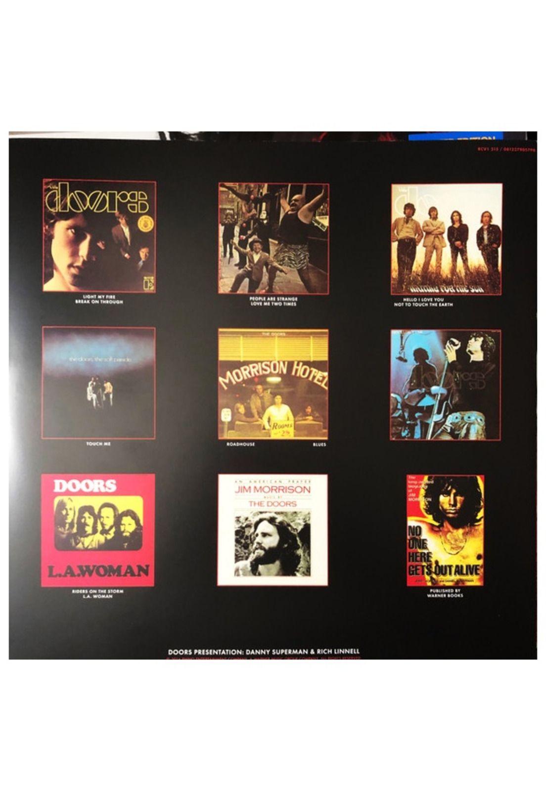 THE DOORS - GREATEST HITS (EXCLUSIVE) (WHITE VINYL) | VINILO-5