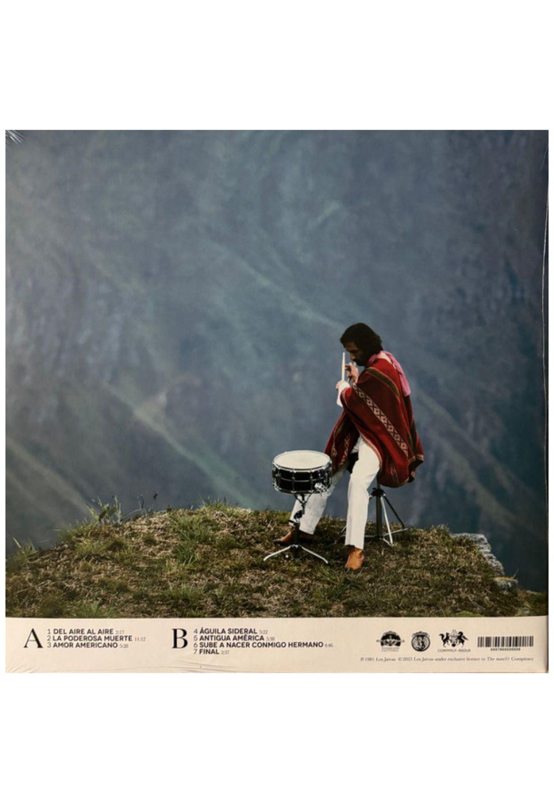 LOS JAIVAS - ALTURAS DE MACCHU PICCHU (RSD EXCLUSIVE 2025) (EUROPEAN COLOUR VARIANT) | VINILO-3