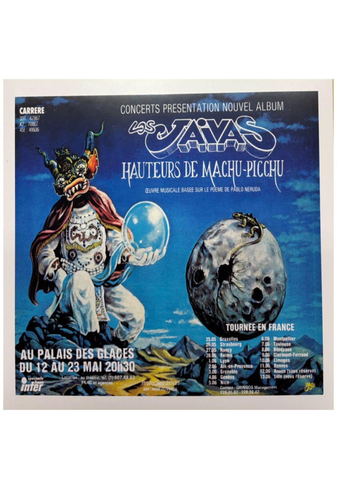 LOS JAIVAS - ALTURAS DE MACCHU PICCHU (RSD EXCLUSIVE 2025) (EUROPEAN COLOUR VARIANT) | VINILO-5