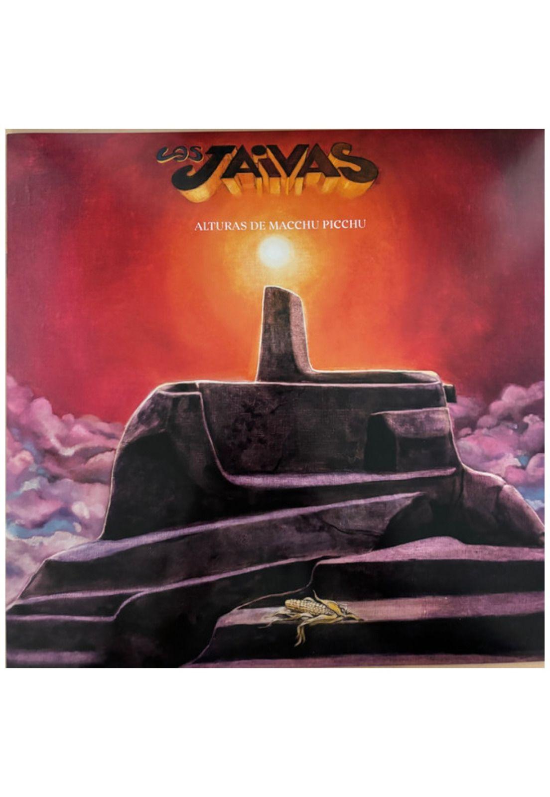 LOS JAIVAS - ALTURAS DE MACCHU PICCHU (RSD EXCLUSIVE 2025) (EUROPEAN COLOUR VARIANT) | VINILO-6