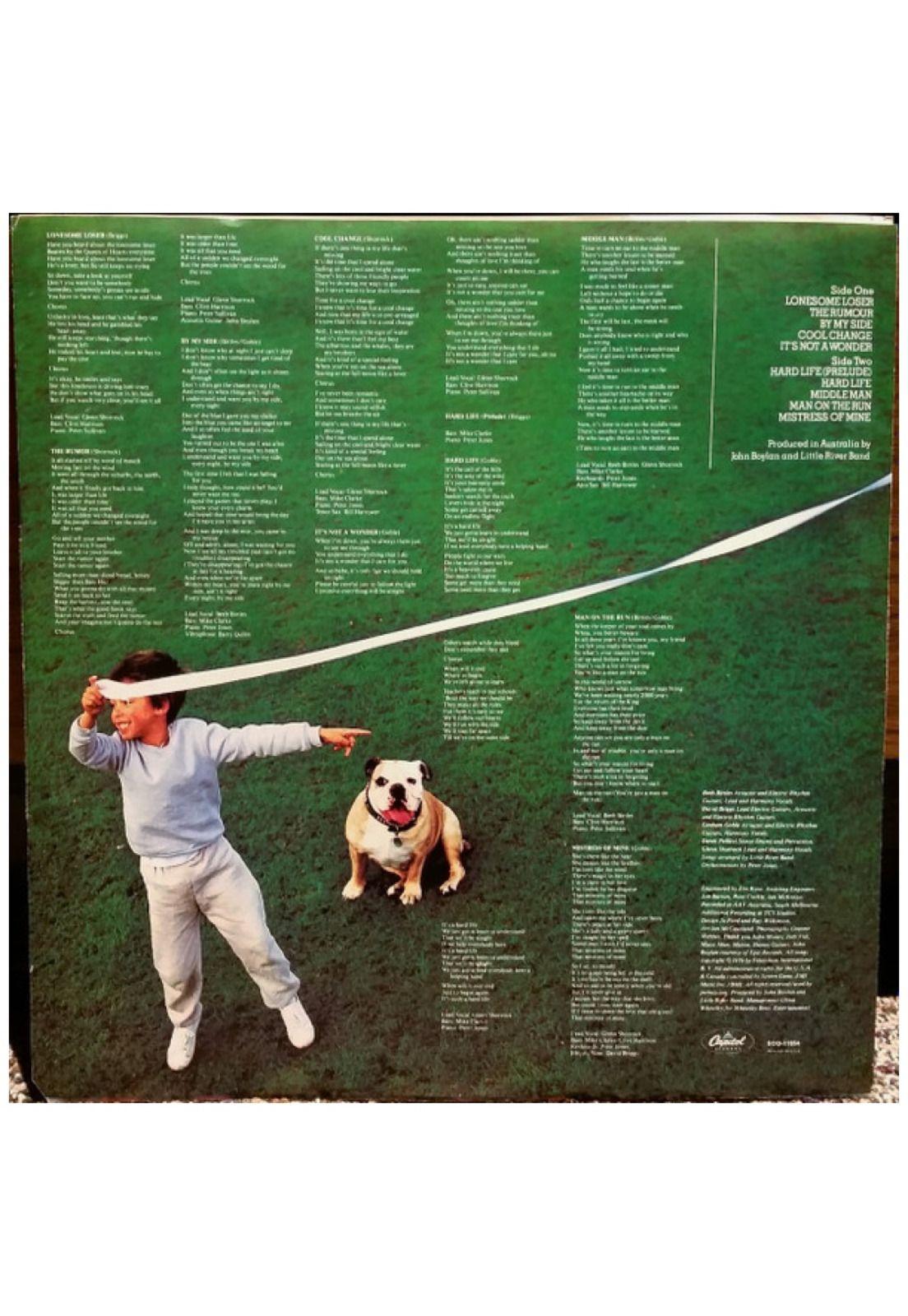 LITTLE RIVER BAND - FIRST UNDER THE WIRE | VINILO USADO-5