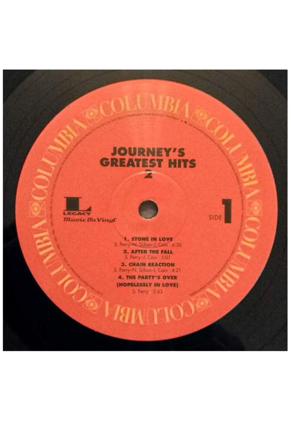 JOURNEY - GREATEST HITS 2 (2LP) | VINILO-2