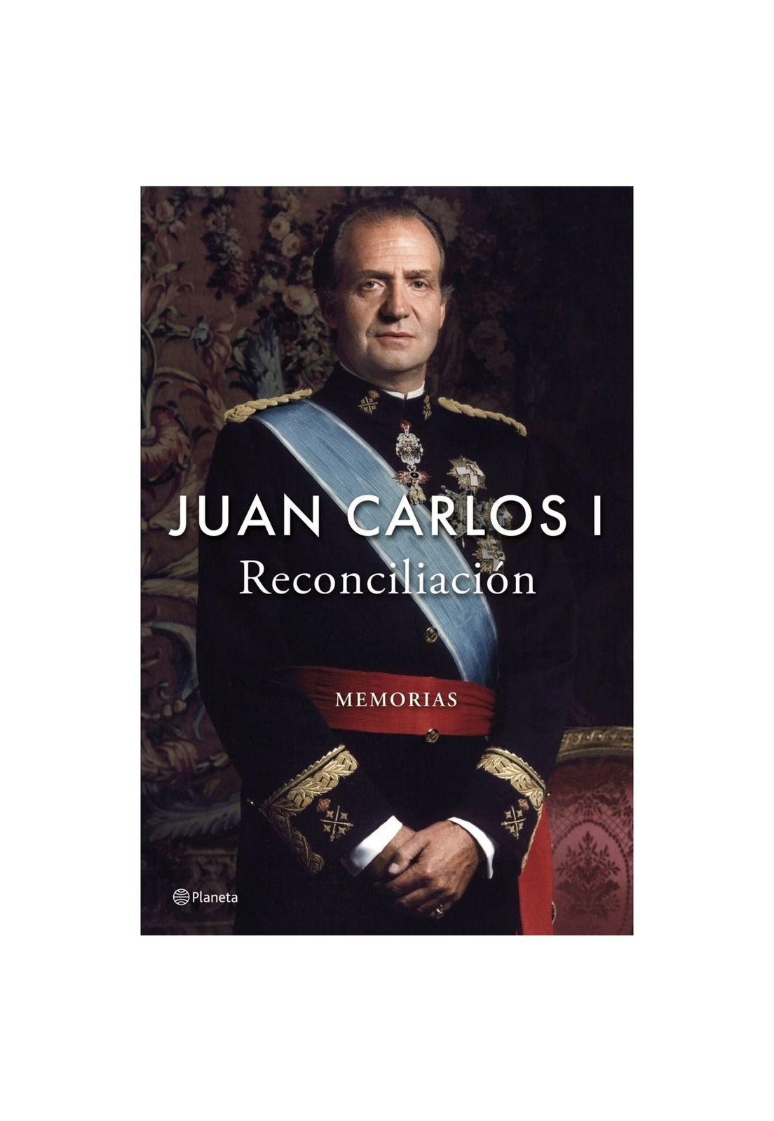 RECONCILIACIÓN (TAPA BLANDA) - JUAN CARLOS I | LIBRO-0